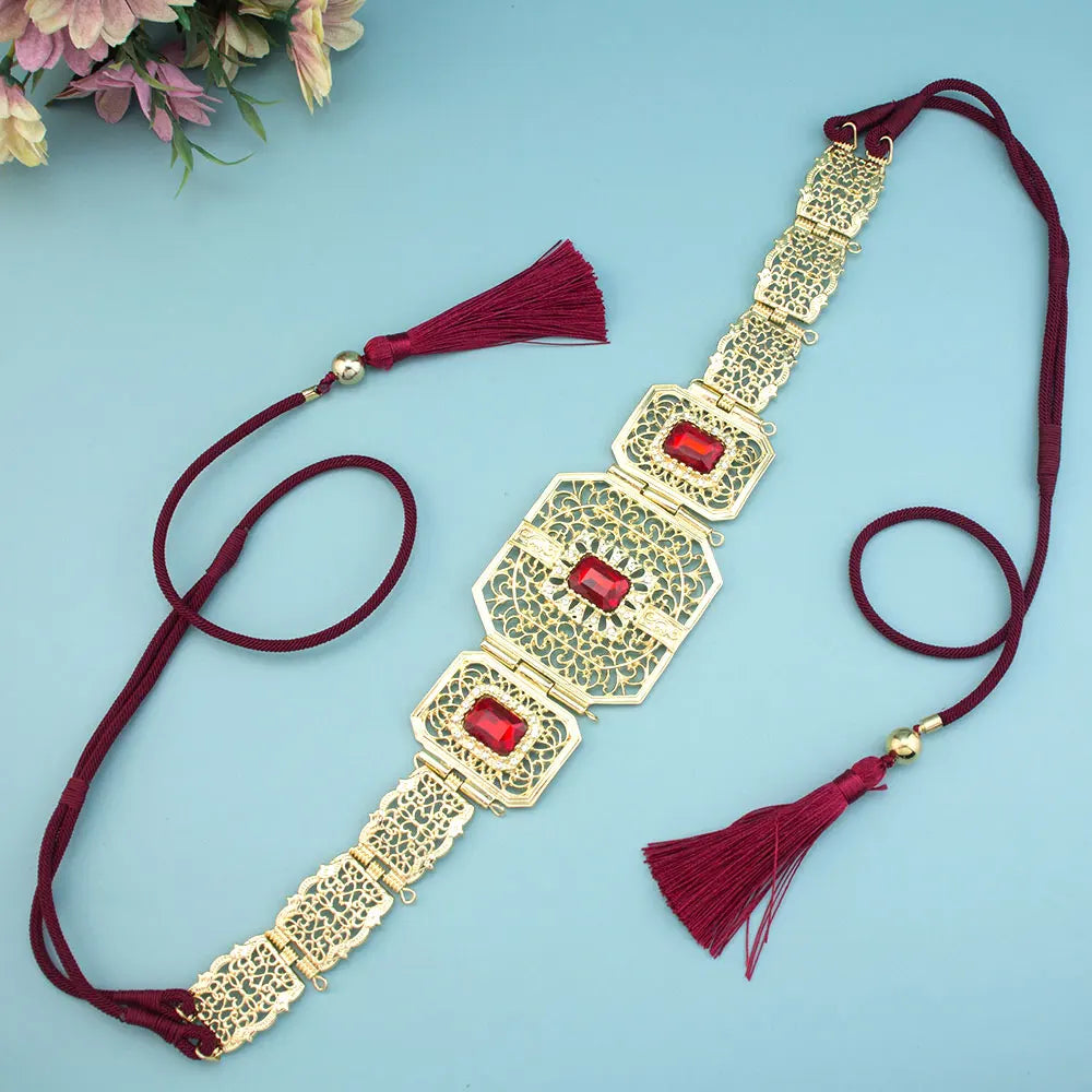 Beautiful Moroccan Caftan Belt