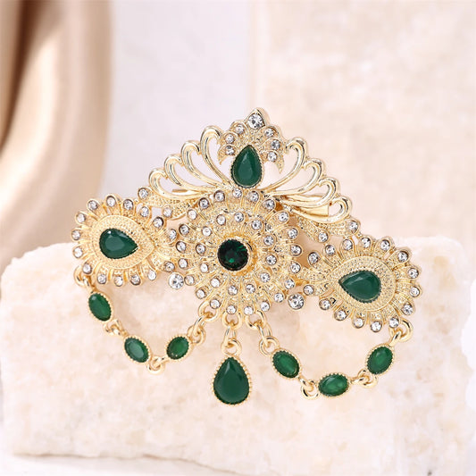 Beautiful Moroccan Brooch for Special Occasions