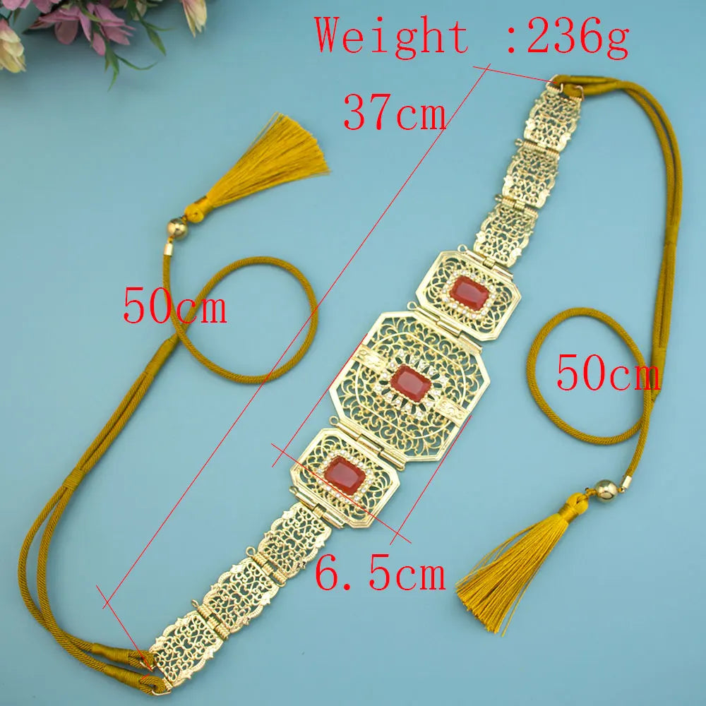 Beautiful Moroccan Caftan Belt