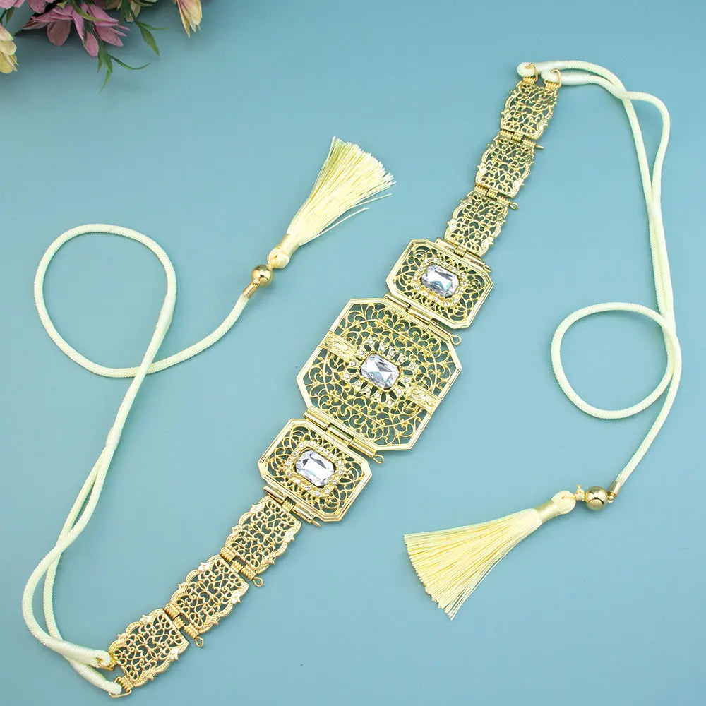 Beautiful Moroccan Caftan Belt
